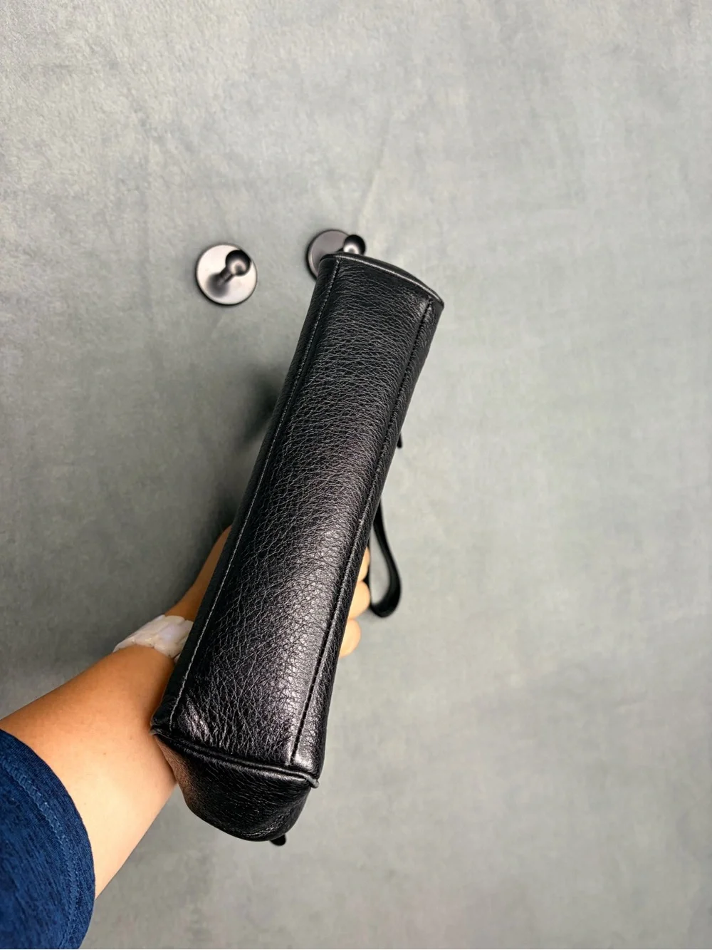 Coach wristlet signature